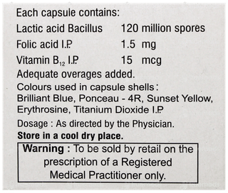 Cyfolac Capsule 10