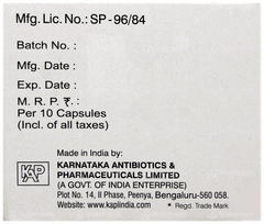 Cyfolac Capsule 10