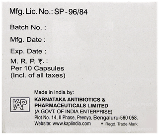 Cyfolac Capsule 10