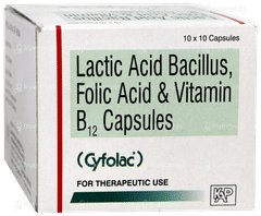 Cyfolac Capsule 10