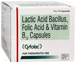 Cyfolac Capsule 10