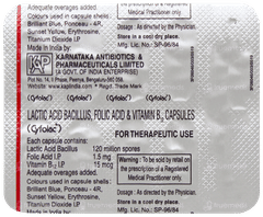 Cyfolac Capsule 10