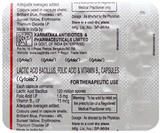 Cyfolac Capsule 10