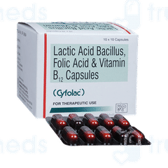 Cyfolac Capsule 10