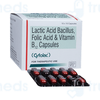 Cyfolac Capsule 10