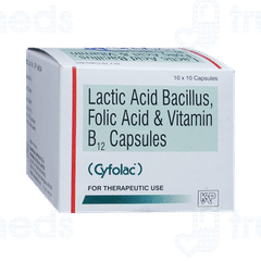Cyfolac Capsule 10