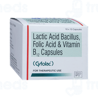 Cyfolac Capsule 10