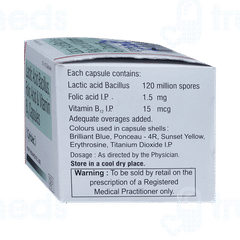 Cyfolac Capsule 10