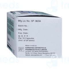 Cyfolac Capsule 10