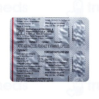 Cyfolac Capsule 10