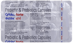 Cyfolac Forte Capsule 10