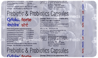 Cyfolac Forte Capsule 10