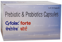 Cyfolac Forte Capsule 10
