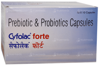 Cyfolac Forte Capsule 10