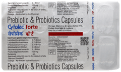 Cyfolac Forte Capsule 10