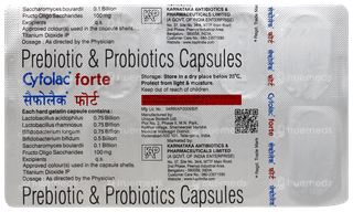 Cyfolac Forte Capsule 10
