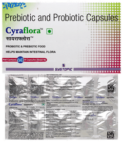 Cyraflora Capsule 10