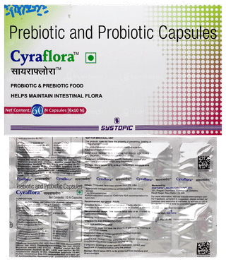 Cyraflora Capsule 10