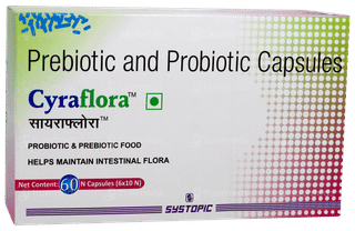 Cyraflora Capsule 10