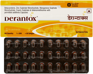 Derantox Capsule 30