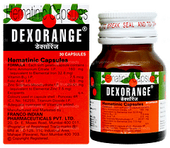 Dexorange Capsule 30