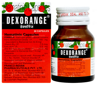Dexorange Capsule 30