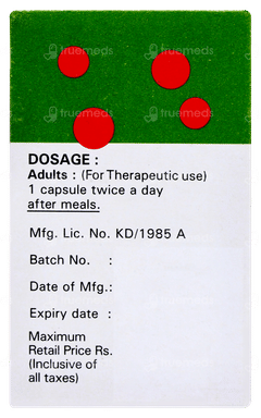 Dexorange Capsule 30