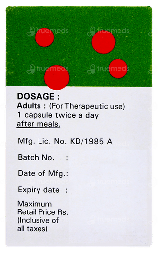 Dexorange Capsule 30
