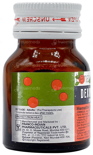 Dexorange Capsule 30
