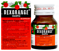 Dexorange Capsule 30