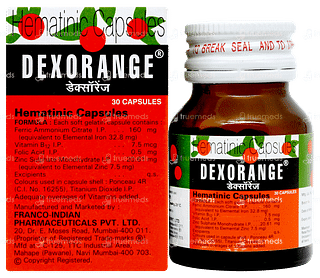 Dexorange Capsule 30