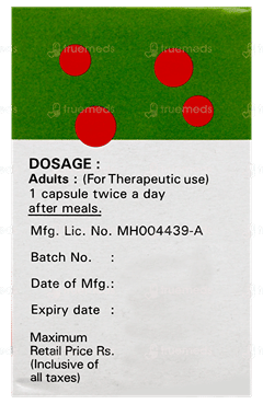 Dexorange Capsule 30 Dexorange Capsule 30