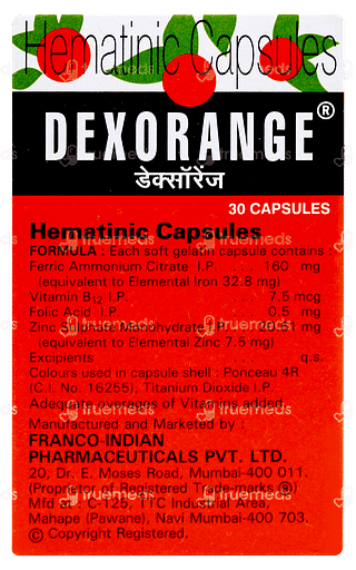 Dexorange Capsule 30