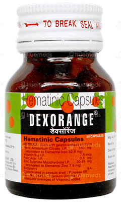 Dexorange Capsule 30 Dexorange Capsule 30