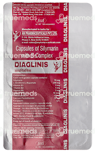 Diaglinis Capsule 10