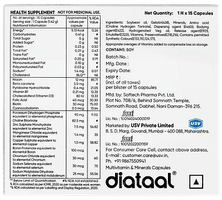 Diataal Capsule 15