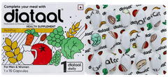 Diataal Nutripop Multivitamin Hair & Skin Energy & Immunity Fitness & Wellness Capsule 15