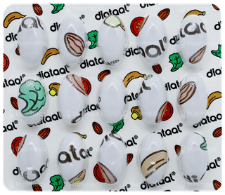 Diataal Nutripop Multivitamin Hair & Skin Energy & Immunity Fitness & Wellness Capsule 15