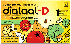 Diataal D Capsule 10 Diataal D Capsule 10