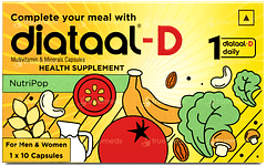 Diataal D Capsule 10