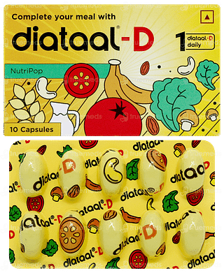 Diataal D Capsule 10