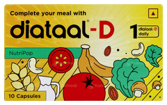Diataal-d Multivitamin Vit. D & Ala Sustained Energy Heart Health For Men & Women Capsule 10 Diataal-d Multivitamin Vit. D & Ala Sustained Energy Heart Health For Men & Women Capsule 10