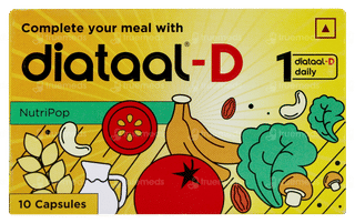 Diataal-d Multivitamin Vit. D & Ala Sustained Energy Heart Health For Men & Women Capsule 10