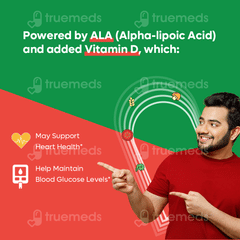 Diataal-D Multivitamin Vit. D & Ala Sustained Energy Heart Health For Men & Women Capsule 10