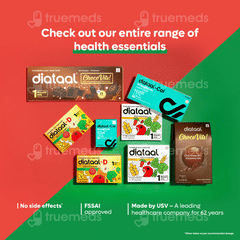 Diataal-D Multivitamin Vit. D & Ala Sustained Energy Heart Health For Men & Women Capsule 10