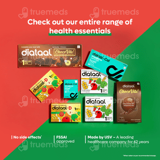 Diataal-D Multivitamin Vit. D & Ala Sustained Energy Heart Health For Men & Women Capsule 10