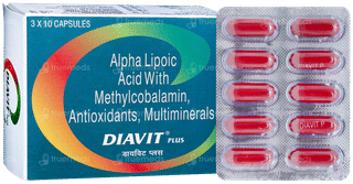 Diavit Plus Capsule 10