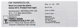 Diavit Plus Capsule 10