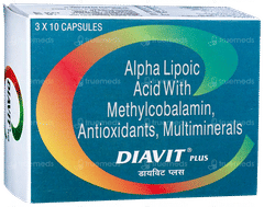 Diavit Plus Capsule 10