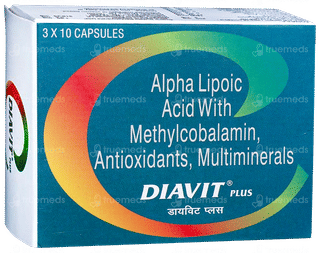 Diavit Plus Capsule 10
